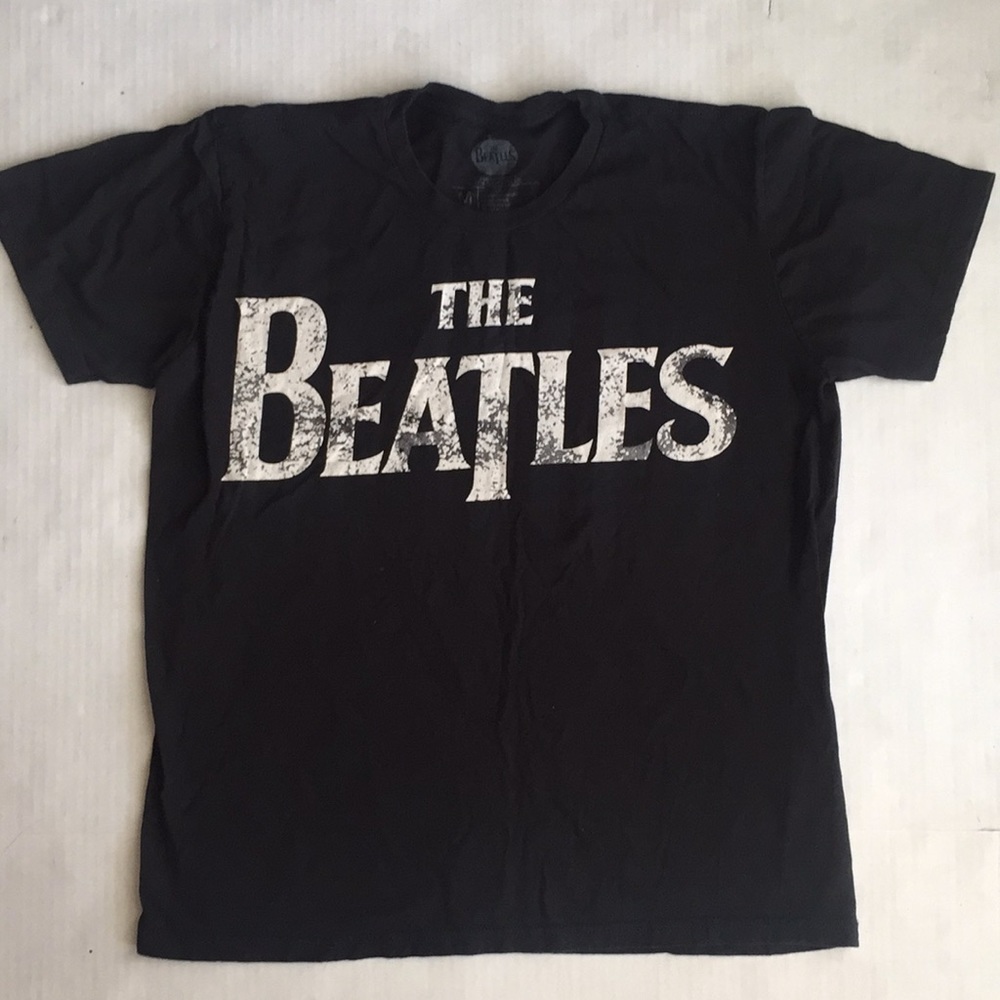 The Beatles short sleeve top